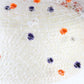 Chapeau Creations Ladies Cream Boutique Hat W/ Tiny Pom Poms 6 3/4 54cm