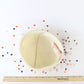 Chapeau Creations Ladies Cream Boutique Hat W/ Tiny Pom Poms 6 3/4 54cm