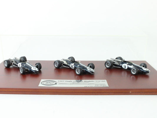 Truescale Miniatures 1/43 1967 Eagle Gurney Weslake V12 Signature Series Set