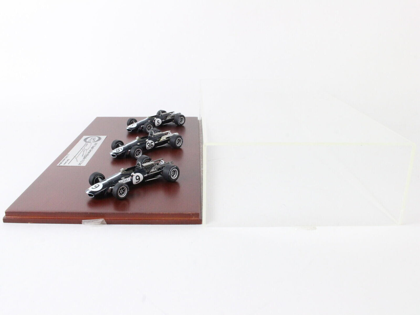 Truescale Miniatures 1/43 1967 Eagle Gurney Weslake V12 Signature Series Set