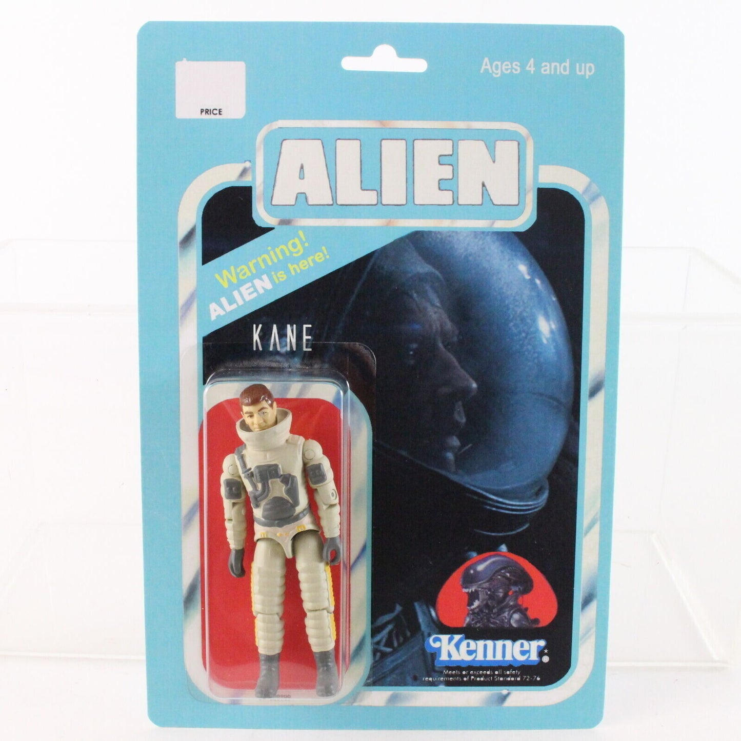 Alien Kane Figure Space Suit Kenner "1970s" REPRO Style GI JOE STYLE Figure RARE