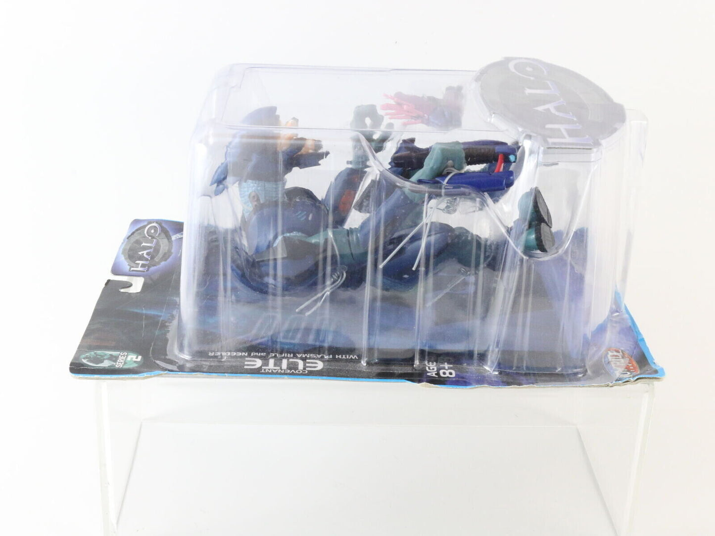 Covenant Elite W/ Plasma Rifle & Needler Joyride Series 2 Bungie Halo CE 75491a