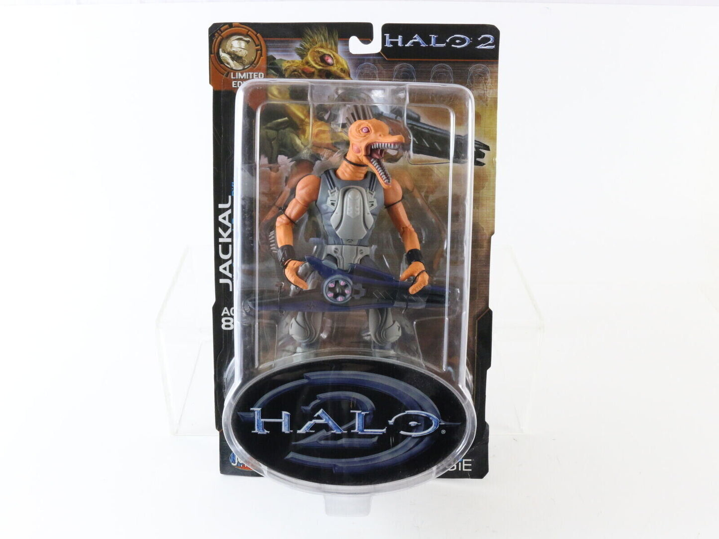 Halo 2 Joyride Jackal W/ Covenant Beam Rifle Action Figure 77816