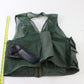 Vietnam Survival Vest SRU-21/P USAF 66d1596 W/ Sewn Leather Holster & Tools