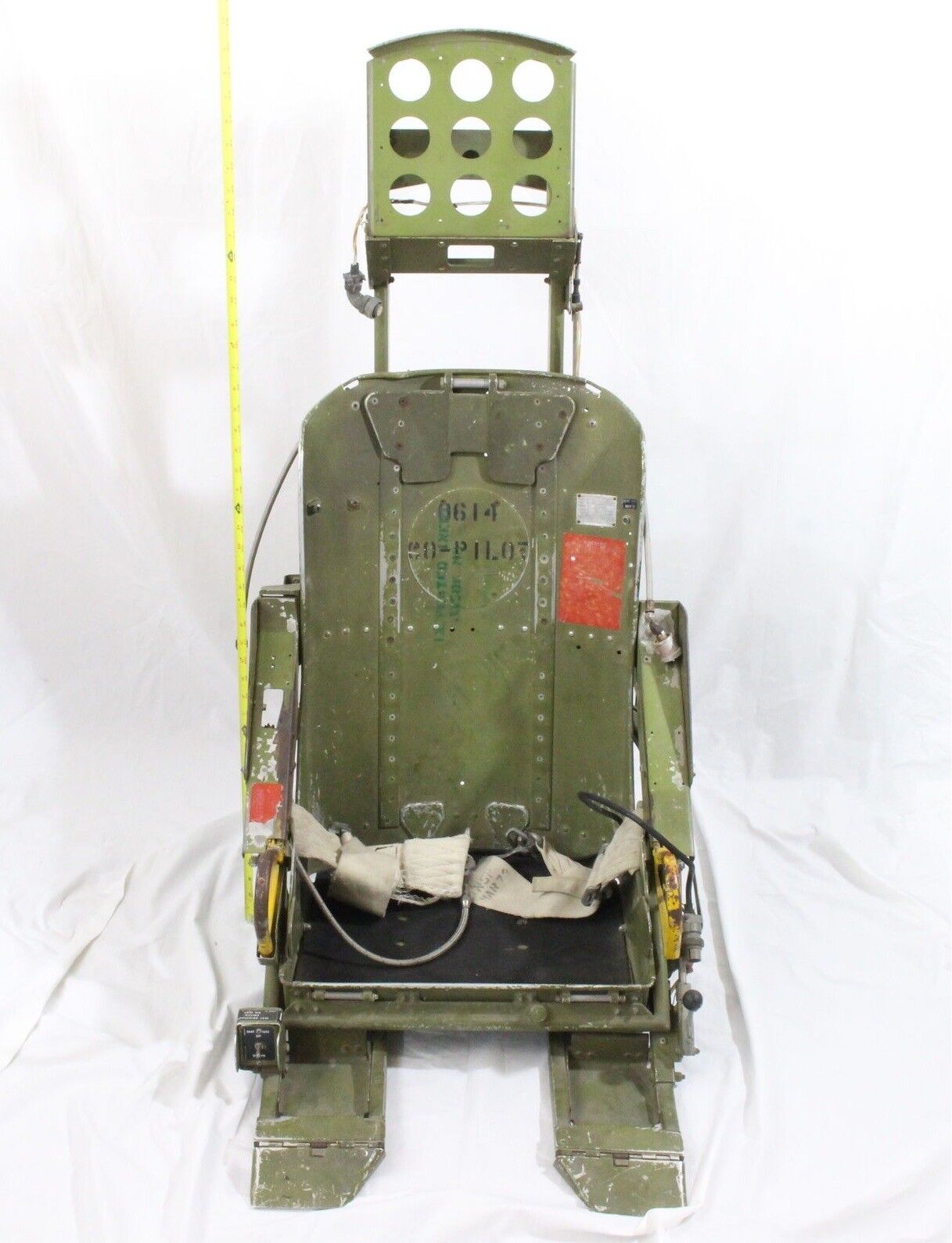 T-33 Shooting Star Jet Ejection Ejector Seat Original 1950s Era Green