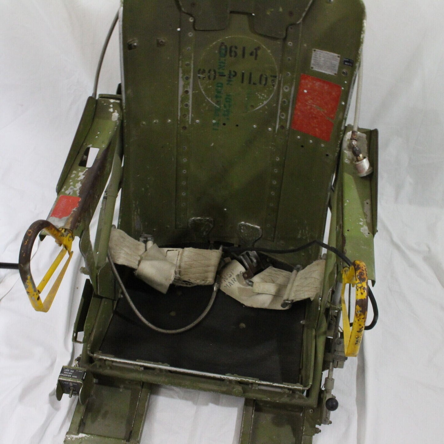 T-33 Shooting Star Jet Ejection Ejector Seat Original 1950s Era Green