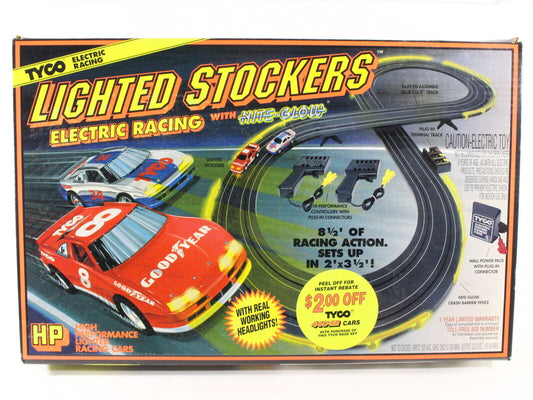 Tyco Slot Cars, Vintage Slot Cars, HO Slot, Tyco Slots, Lighted Slot Cars