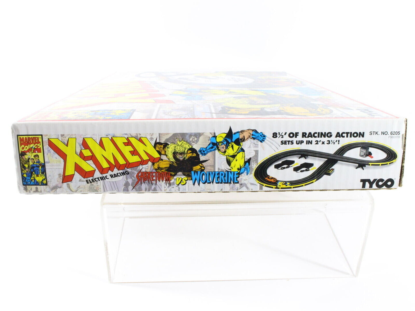 Tyco Marvel Comics X-Men SLOT CAR Set 1994 6205 HO SEALED / UNOPEN