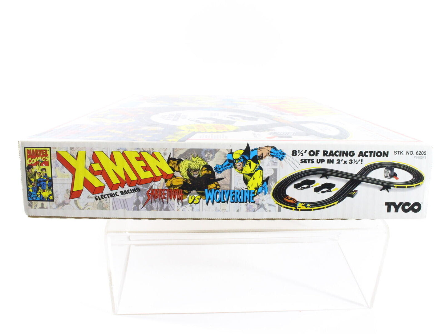 Tyco Marvel Comics X-Men SLOT CAR Set 1994 6205 HO SEALED / UNOPEN