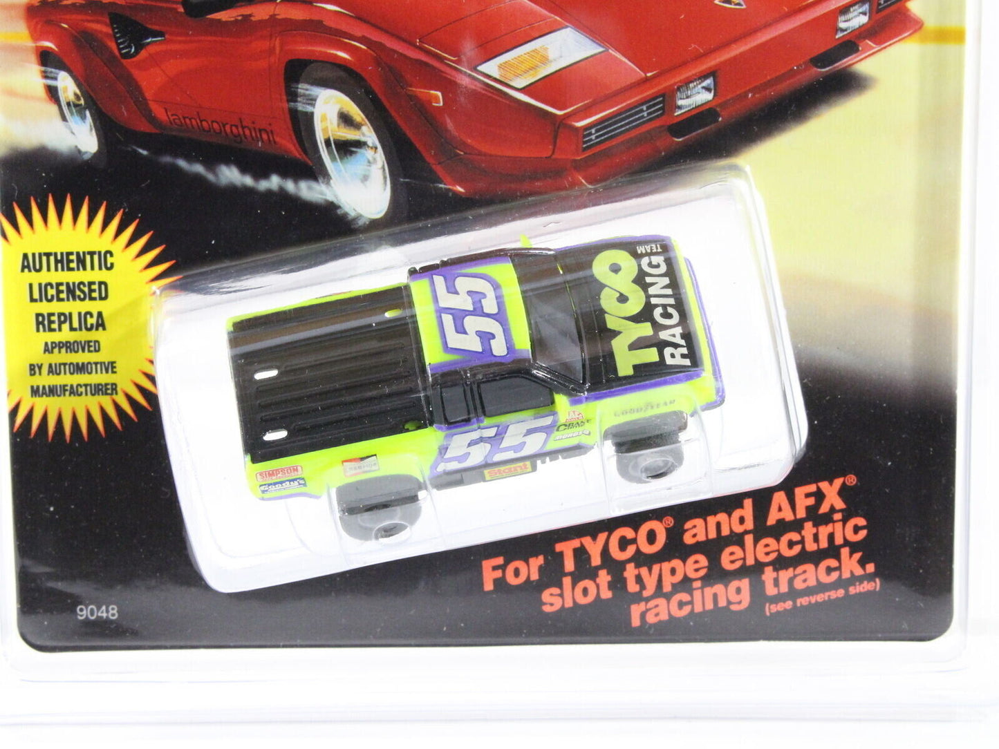 Tyco Magnum 440-x2 1995 9061 Slot Car Maximum Heat #55 Truck SEALED