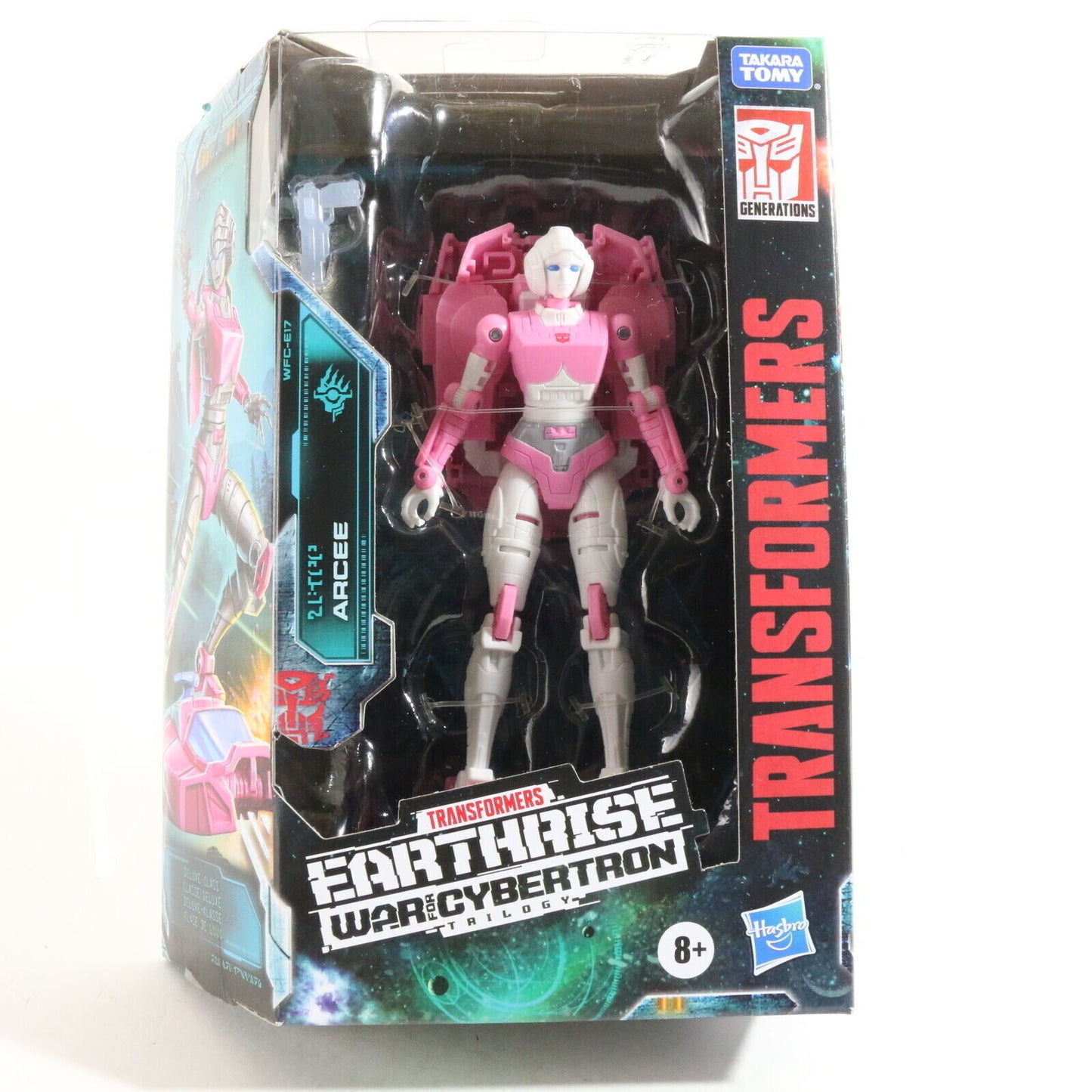 Arcee Earthrise War For Cybertron Transformers Generations Hasbro