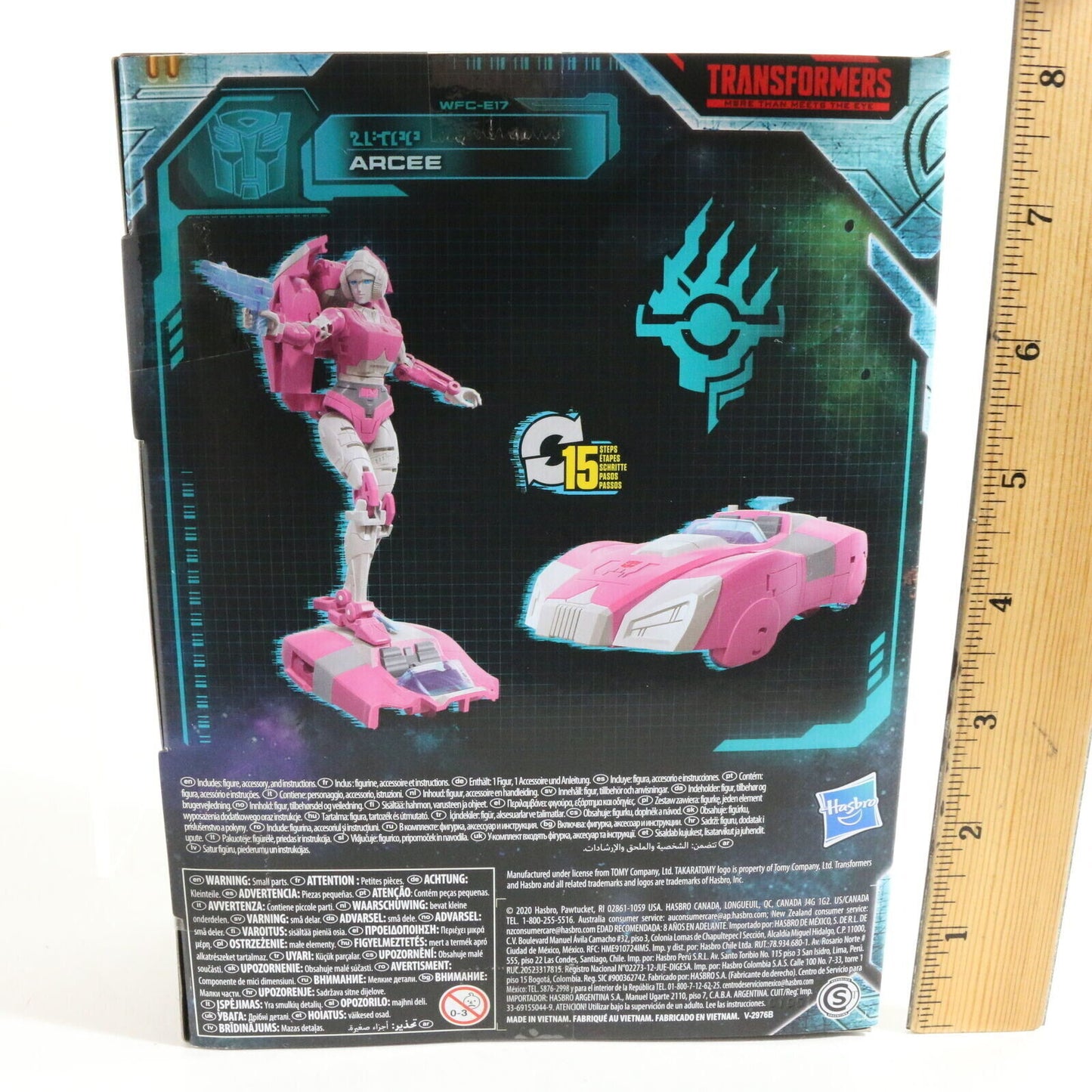 Arcee Earthrise War For Cybertron Transformers Generations Hasbro