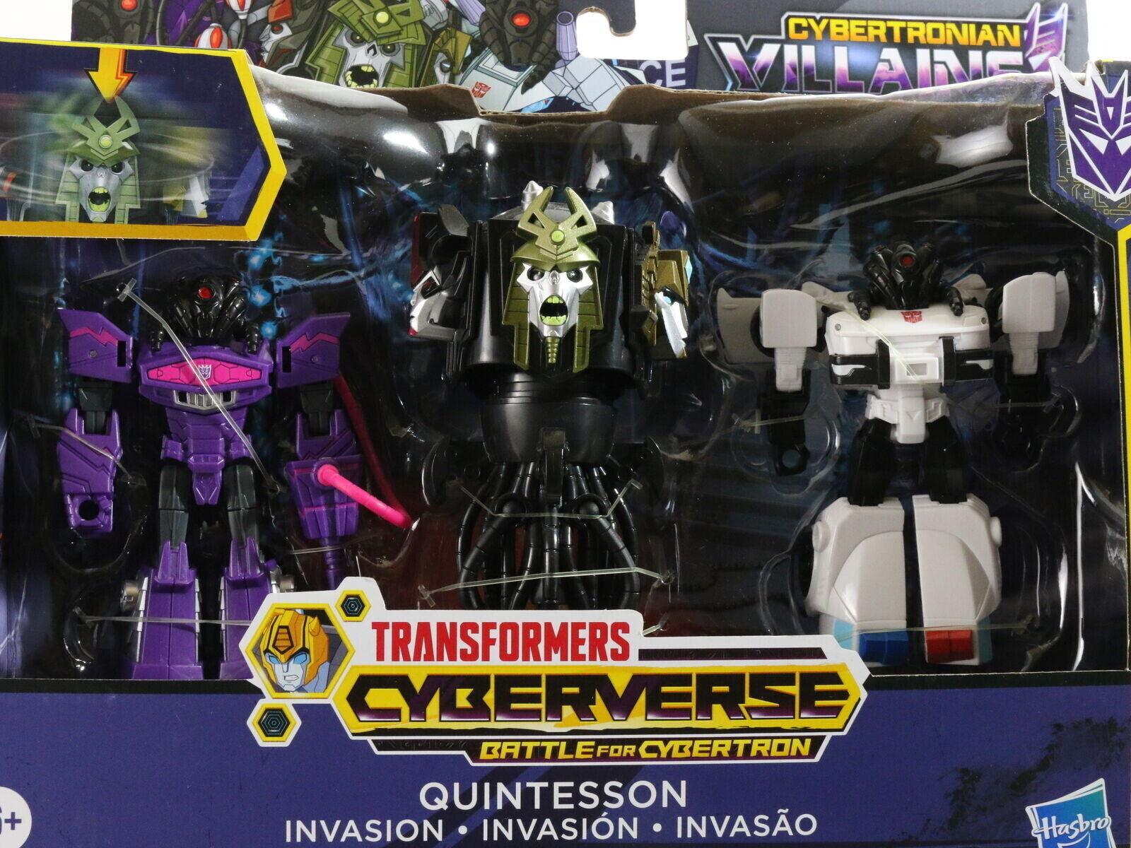 Transformers, Hasbro Transformers, Siege, Cybetron Series Toys, Transformers Unopened