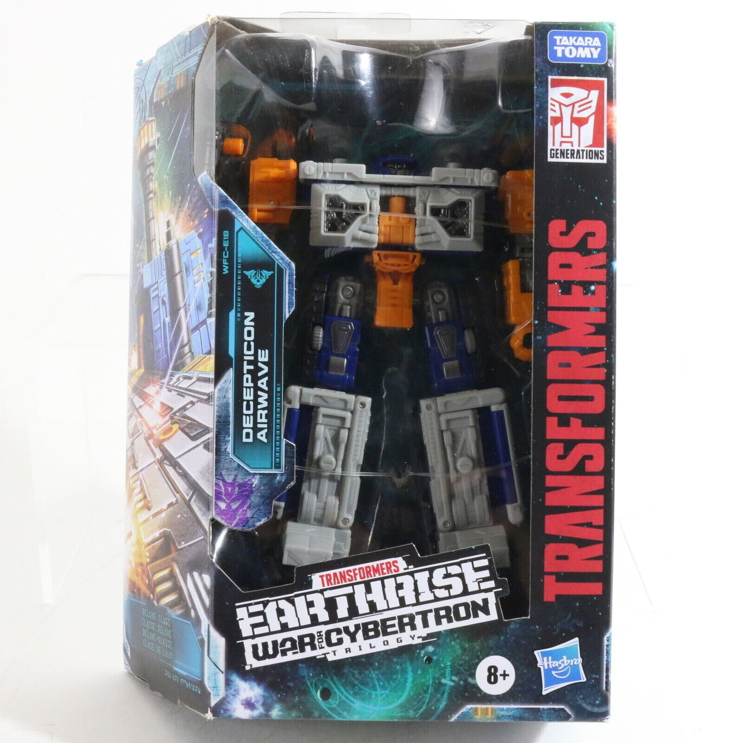 Airwave Decepticon Earthrise War For Cybertron Transformers Hasbro Action Figure