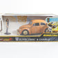 Bumblebee & Charlie VW Beetle Hollywood Rides Jada 1:24 Transformers Bumblebee