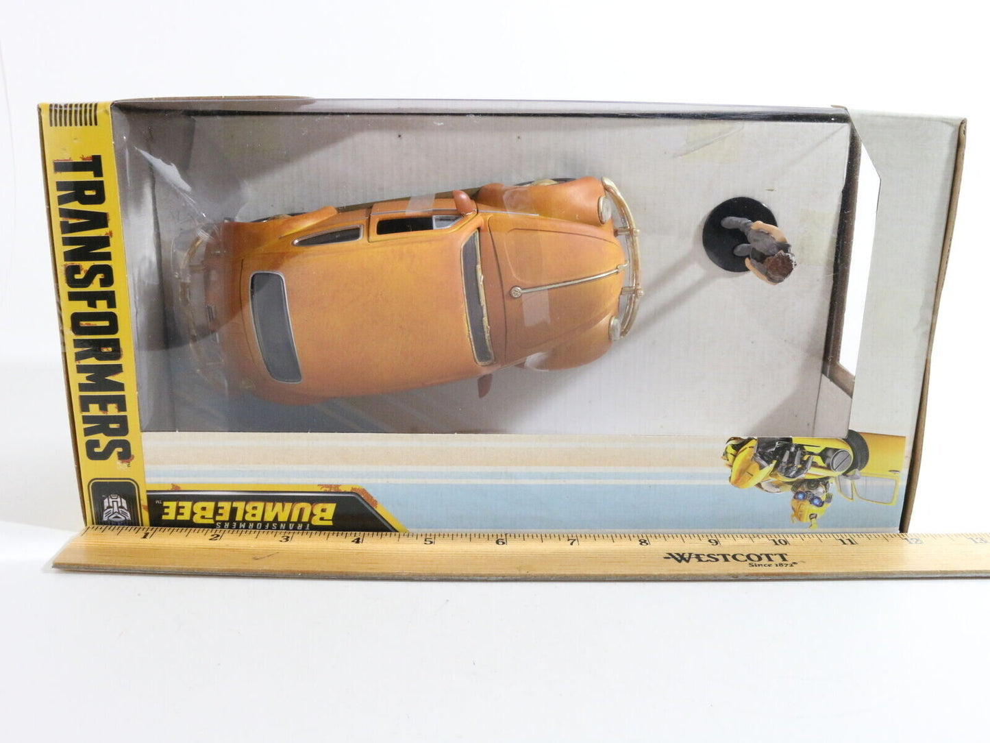 Bumblebee & Charlie VW Beetle Hollywood Rides Jada 1:24 Transformers Bumblebee