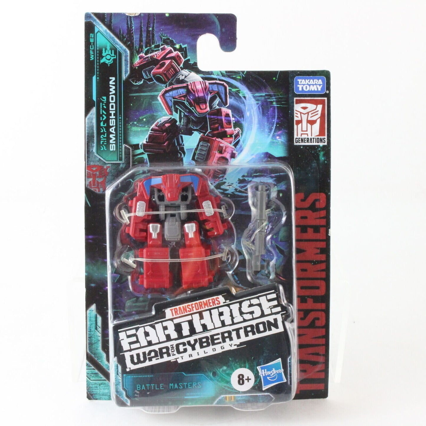 Smashdown Battle Masters Earthrise War For Cybertron Transformers Hasbro