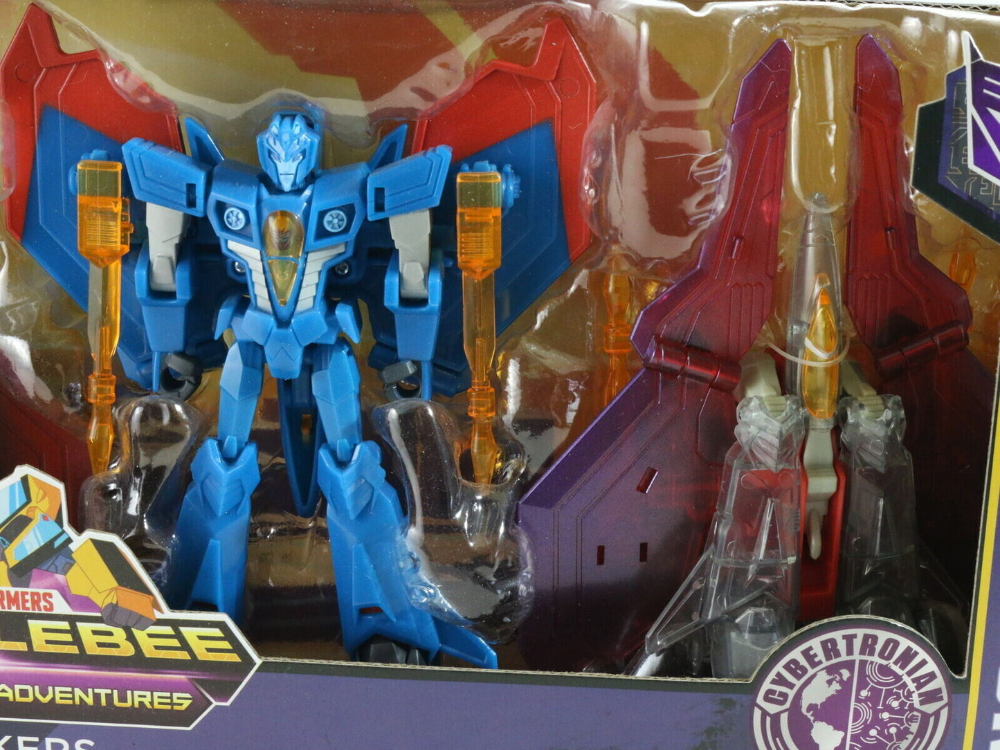 Seekers Sinister Strikeforce Nova Seeker Transformers Bumblebee CYBERVERSE 4PACK