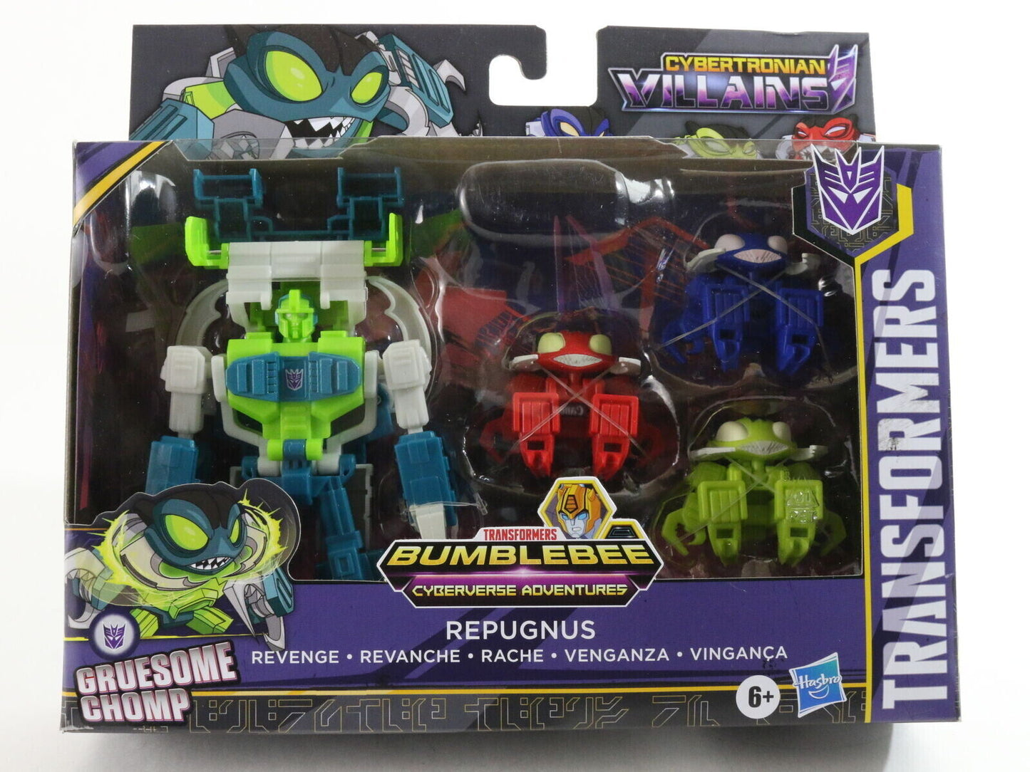 Repugnus Revenge Gruesome Chomp Bumblebee Cyberverse Adventures Transformers