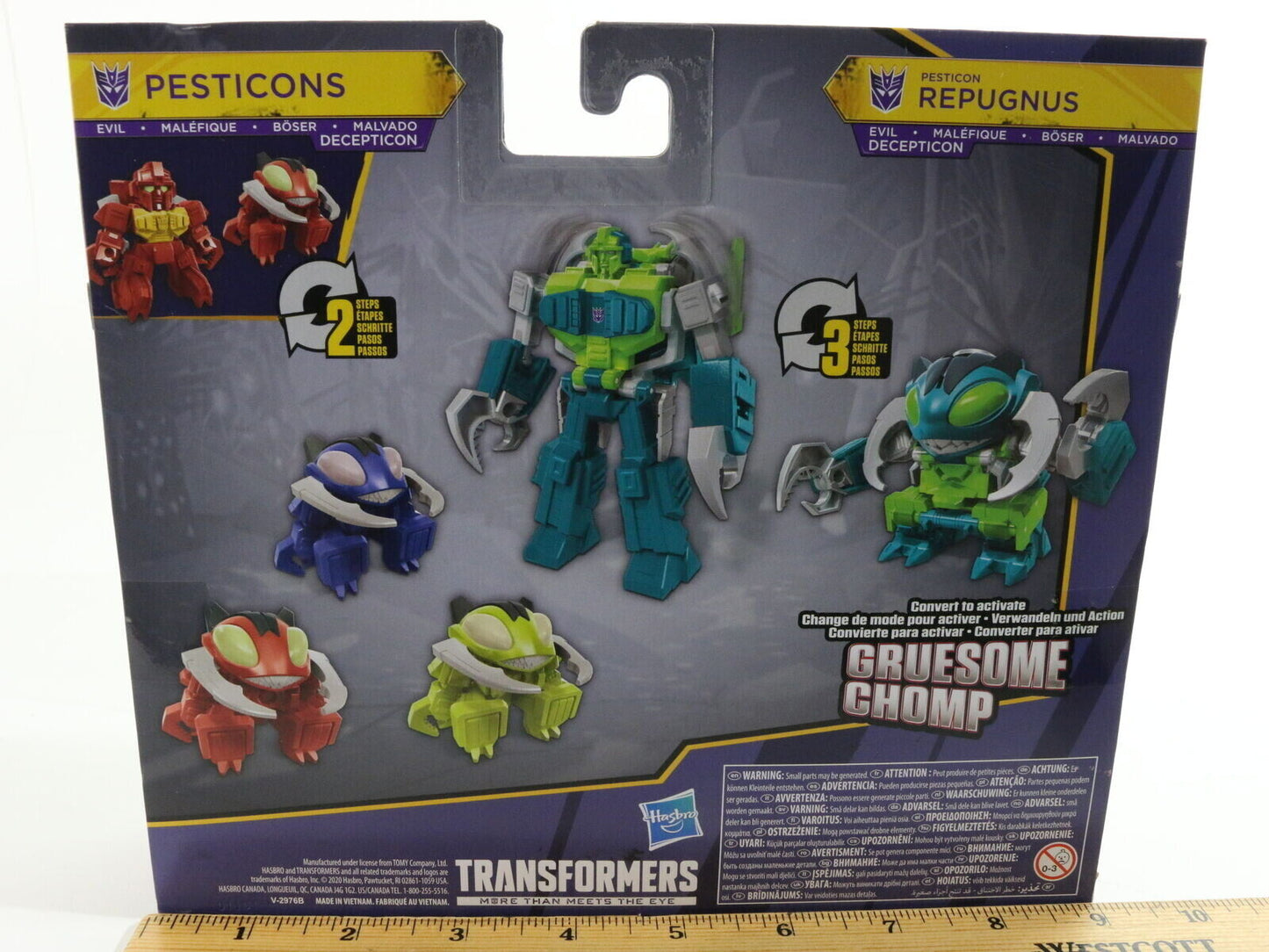 Repugnus Revenge Gruesome Chomp Bumblebee Cyberverse Adventures Transformers