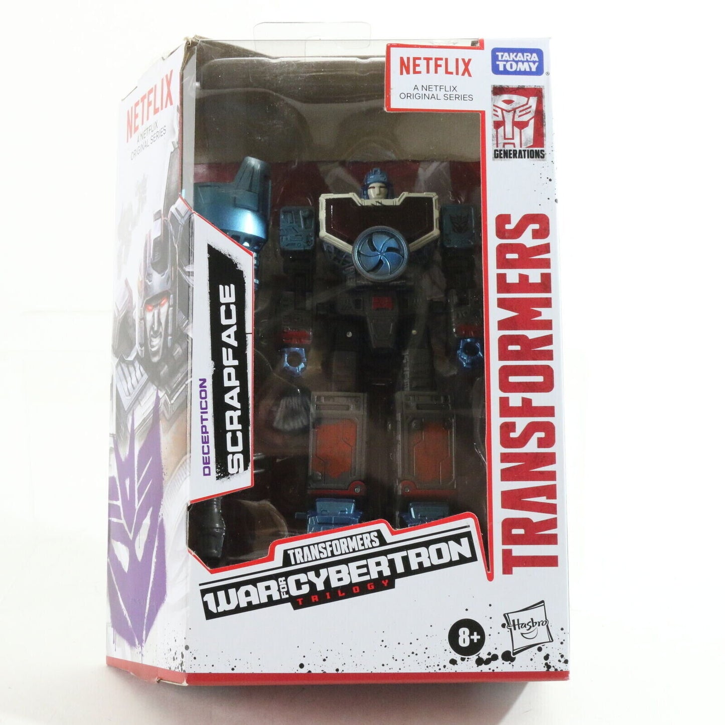 Scrapface Decepticon War For Cybertron Transformers Generations Hasbro NETFLIX