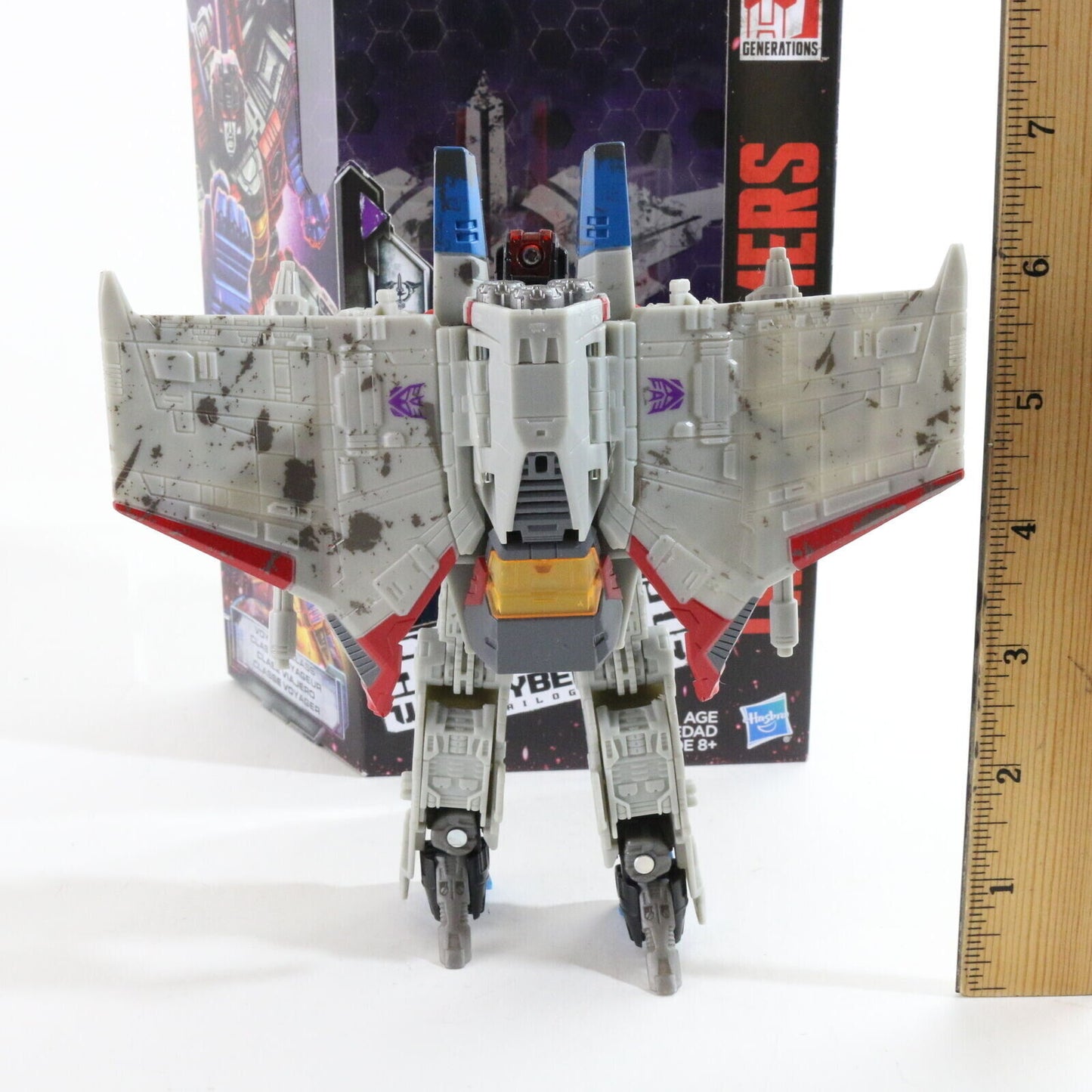 Starscream Siege War For Cybertron Transformers Generations Hasbro OPEN BOX