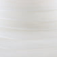 Frank Olive Private Collection Ladies Elegant White Bee Hive Brim Hat 6 7/8 55cm