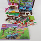 Lego Friends Sunshine Harvest Partly Built Set 41026 W/ Box & Instructions