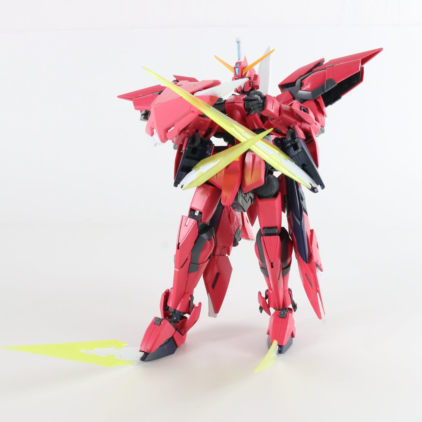 Aegis Gundam Mobile Suit Bandai 1:100 Model BUILT