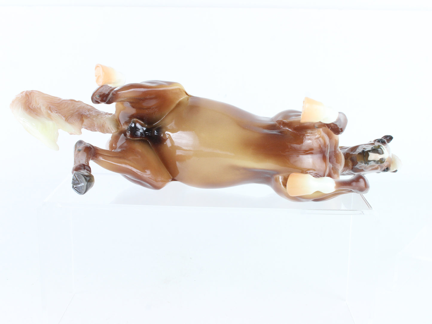 Aurelius Glossy Chestnut LE #760240 Breyer Desatado Mold #721 2014 Traditional