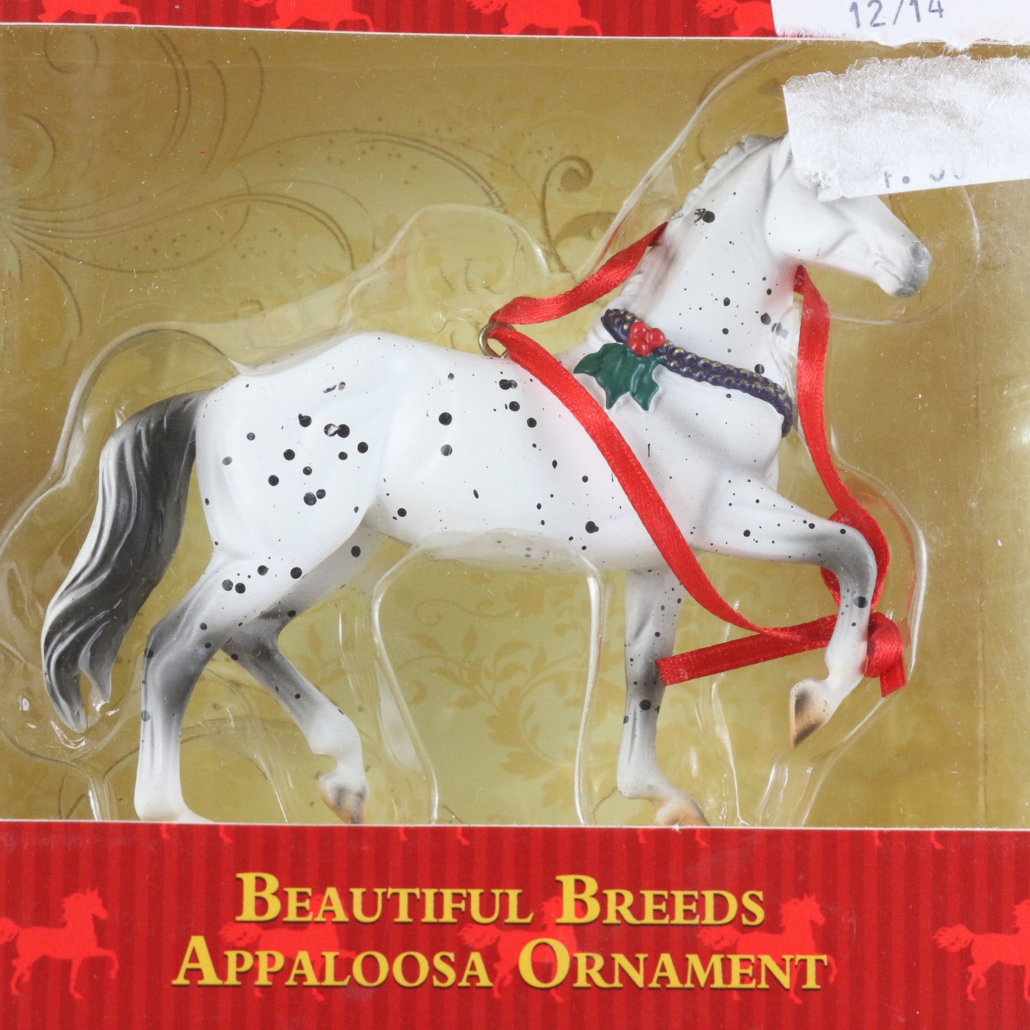 Beautiful Breeds Appaloosa Ornament Breyer Horse