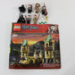 Lego Harry Potter Hogwarts School Of Wizardry Built Set 4867 + Box Instructions