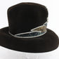 Eve Andrea Scruples Dark Brown Ladies Boutique Hat Felt 7 1/8 57cm