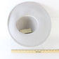 George Z'amaul New York Ladies Alabaster Gray Felt Hat W/ Feathers 7 1/8 57cm