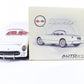 1953 Chevrolet Chevy Corvette Polo White Autoart Millennium 1:18 Model Car 71081
