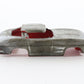 Chevy Corvette Silver Aurora HO Slot Car Body