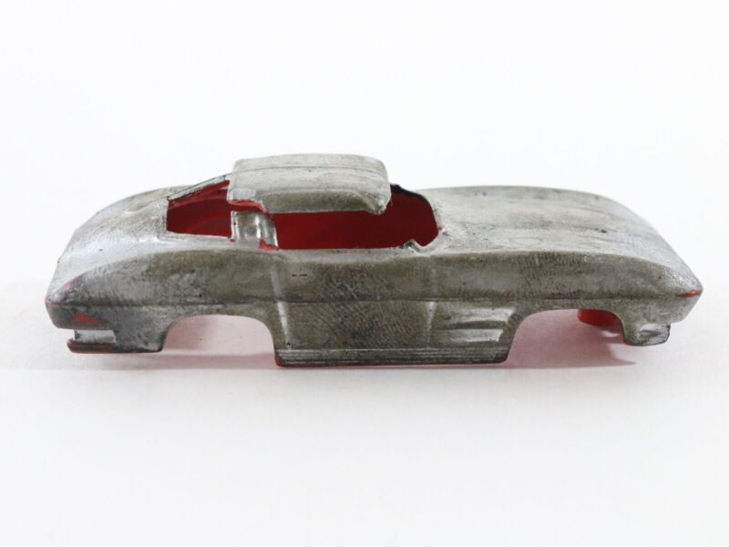 Chevy Corvette Silver Aurora HO Slot Car Body