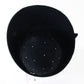 George Zamaul Couture Ladies Black Felt Boutique Hat W/ Rhinestones 7 56cm