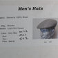 Brooks Mens Classic Gray Wool Felt Ivy Cap Newsboy Hat MULTIPLE SIZES