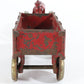 Vintage Red Arcade Cast Iron Tractor & Trailer 288 Model Farm Equipment