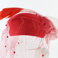 Mr John Classic Ladies Fascinator Hat Excello Wool Felt 6 3/4 54cm