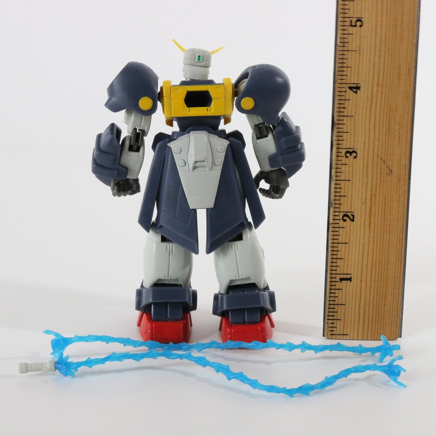 Gundam GF13-013nr Bolt Mobile Suit Action Figure Bandai W/ Accessories