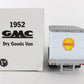 1952 GMC Dry Goods Van Orloski's Quik Mart Shell First Gear 1:34 Model #29-1981