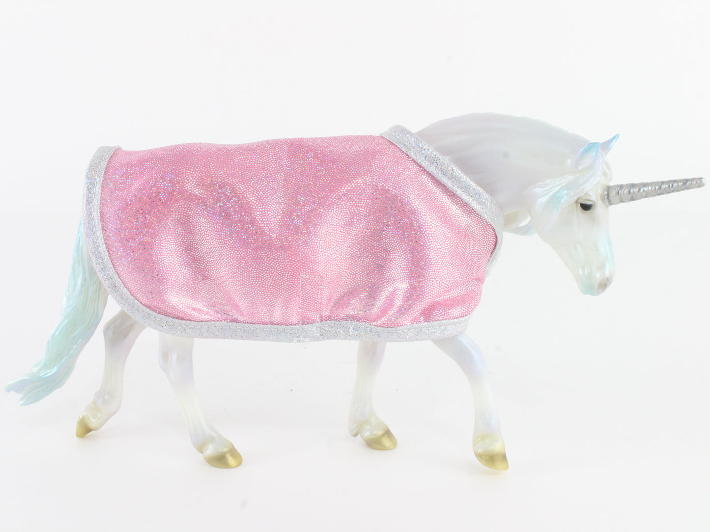 Bella Halflinger Mare Unicorn From Bella And Mozart Breyer #711911 Classic Size