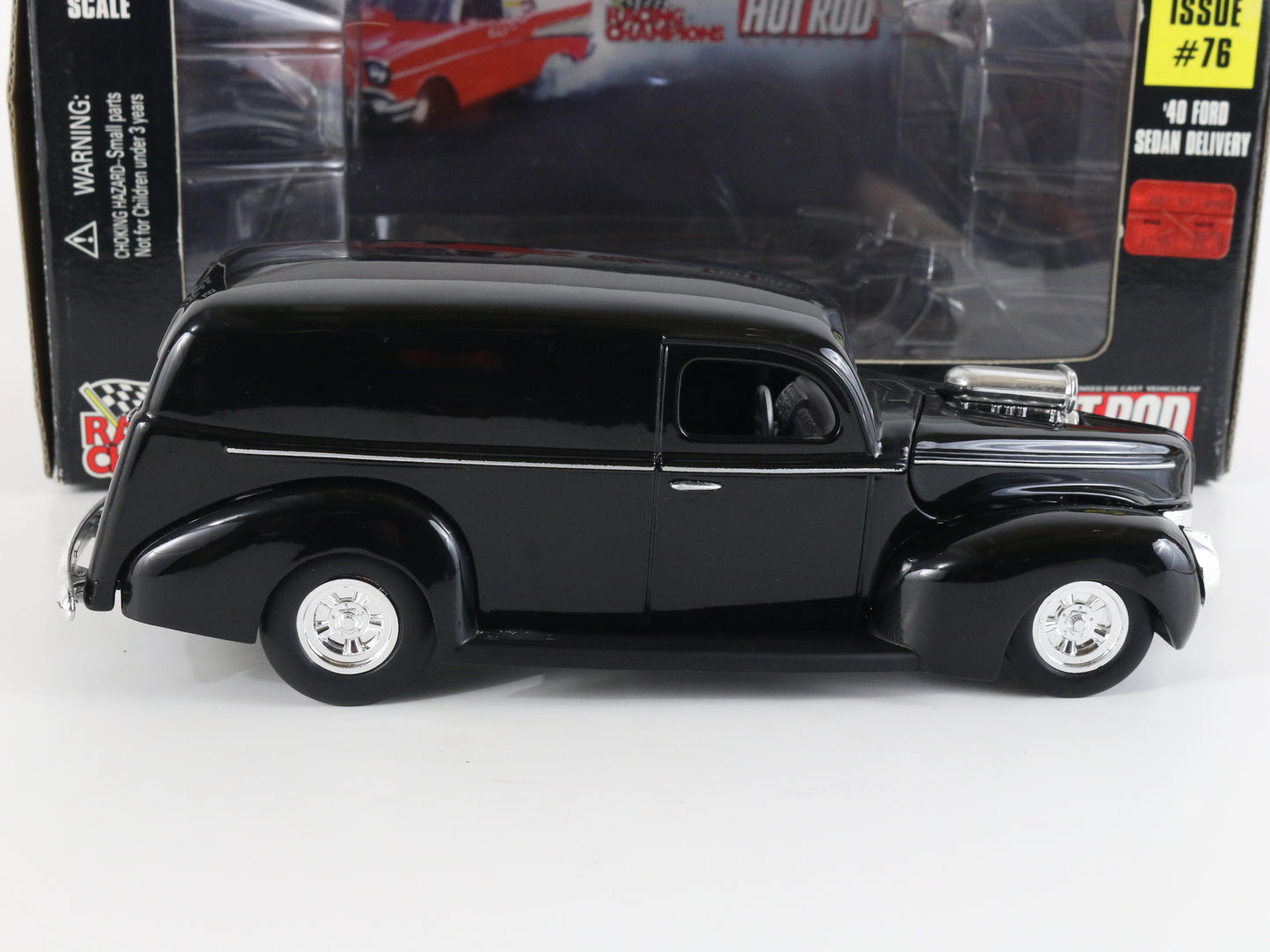 1940 Ford Sedan Delivery #72 Racing Champions 1:24 Model Car