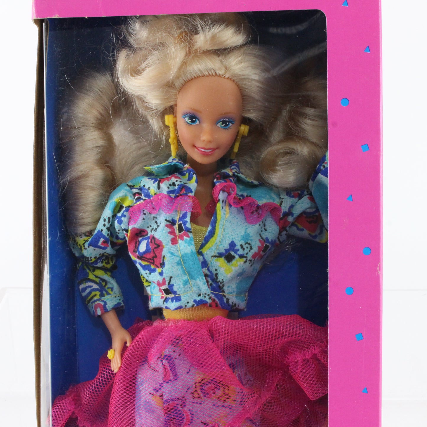 Cool N Sassy Barbie Toys R Us Limited Edition Blonde With Blue Outfit 1490