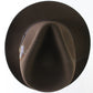 Stetson the Sovereign Mens Mink Brown Felt Fedora W/ Beaver Pin MULTIPLE SIZES