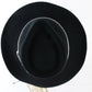 Fiesta Santa Barbara Mens Black Cowboy Hat W/ Silver Lace MULTIPLE SIZES