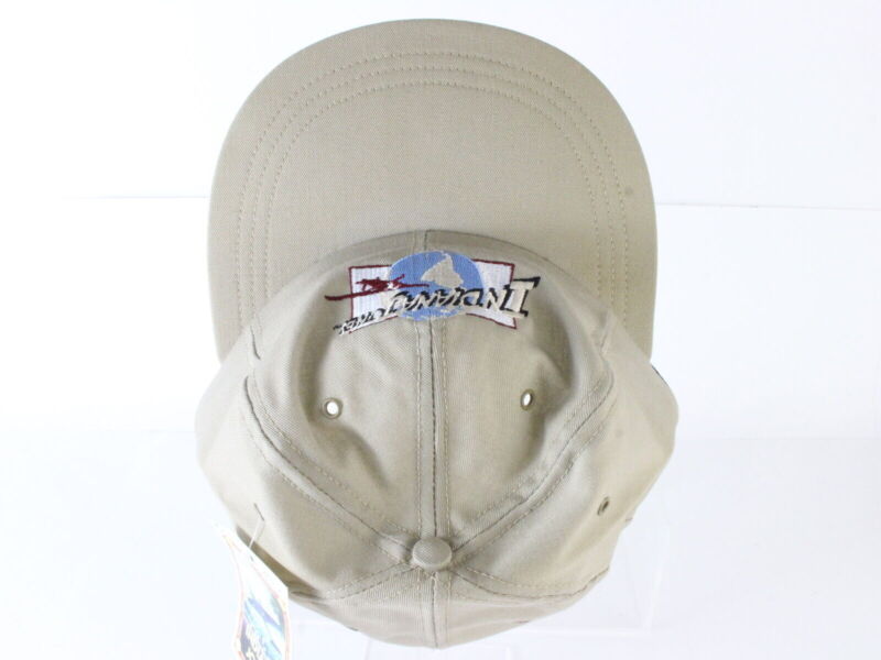 Langenberg Hat Co Mens Tan Indiana Jones Ball Cap MULTIPLE SIZES