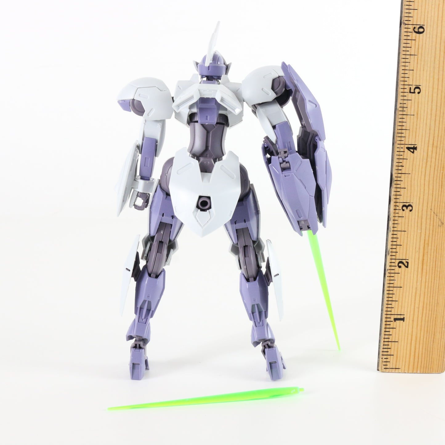 Michaelis Gundam Mobile Suit Witch From Mercury Hg Bandai 1:144 BUILT Kit